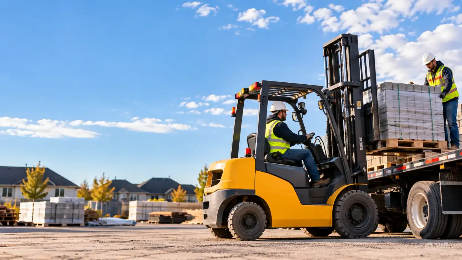 Forklift Rental in Pleasantville, NY